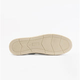 Hush Puppies MICHAEL Mens Leather Lace-Up Shoes Grey