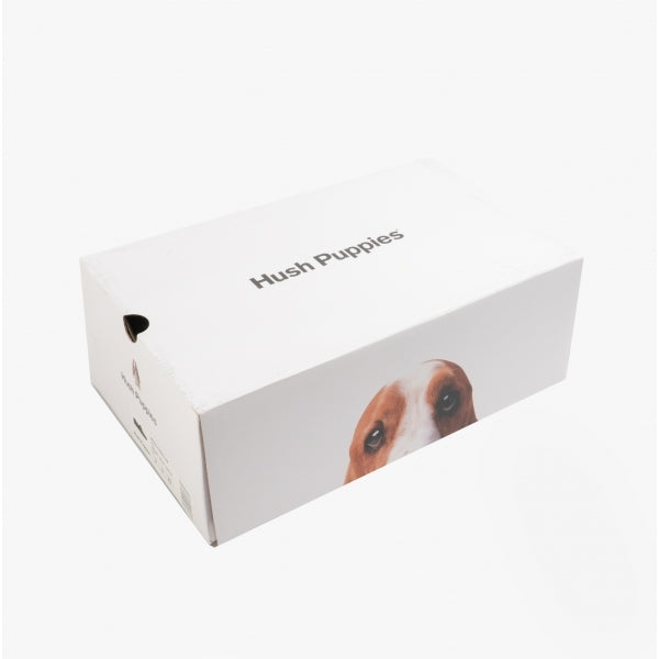 Hush Puppies HATTIE Womens Leather Boat Shoes Grey/Yellow