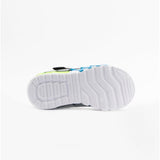 Skechers 400135N/BBLM FLEX-GLOW ELITE Boys Trainers Black/Lime