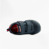 Skechers 407235N/NVRD DYNA-LITE-HENDLER Boys Trainers Navy Red