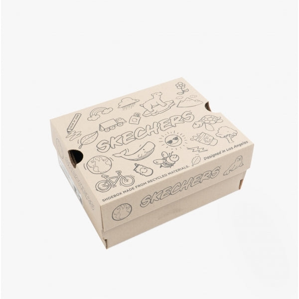 Skechers 407235N/NVRD DYNA-LITE-HENDLER Boys Trainers Navy Red