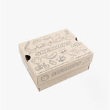 Skechers 407235N/NVRD DYNA-LITE-HENDLER Boys Trainers Navy Red