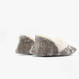 Dearfoams PEGGIE Girls Bootie Slippers Sleet