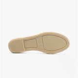 Toni Pons ETNA Womens Leather Espadrille Sandals Platinum