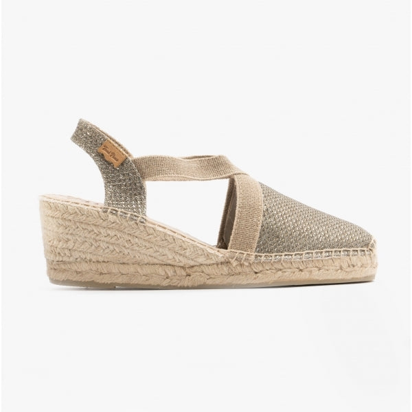 Toni Pons TRITON Womens Espadrille Sandals Khaki