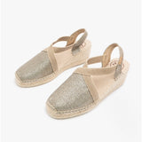 Toni Pons TRITON Womens Espadrille Sandals Khaki