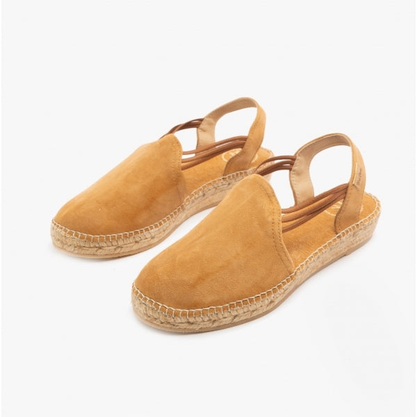Toni Pons NURIA Womens Suede Espadrille Sandals Tan