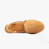 Toni Pons NURIA Womens Suede Espadrille Sandals Tan