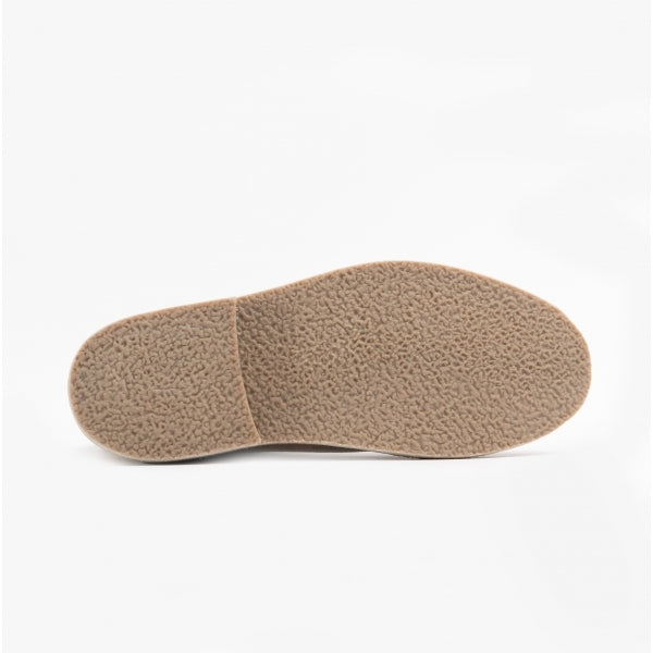 Hush Puppies SHAUN Mens Suede Chelsea Boots Sand