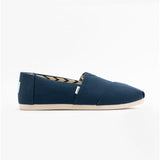 TOMS ALPARGATA Mens Canvas Espadrille Blue