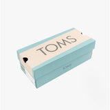 TOMS ALPARGATA Mens Canvas Espadrille Blue