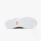 Hush Puppies GOOD Womens Recycled Mesh Slip-On Trainers Black/White