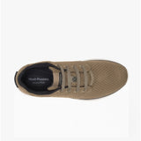 Hush Puppies GOOD Mens Recycled Mesh Casual Trainers Olive