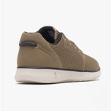 Hush Puppies GOOD Mens Recycled Mesh Casual Trainers Olive