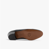 Club Cubano CORDOBA Mens Soft Leather Lace-Up Cuban Heel Oxford Shoes Black