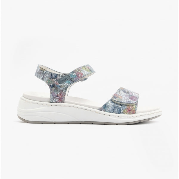 Rieker 64303-12 Womens Sandals Multi