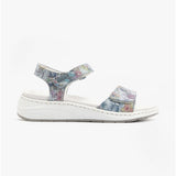 Rieker 64303-12 Womens Sandals Multi