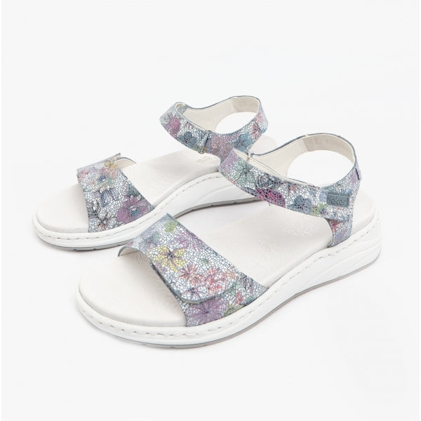 Rieker 64303-12 Womens Sandals Multi