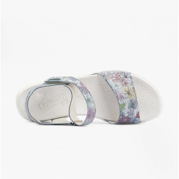 Rieker 64303-12 Womens Sandals Multi