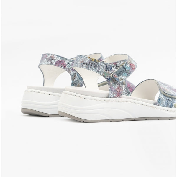 Rieker 64303-12 Womens Sandals Multi