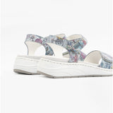 Rieker 64303-12 Womens Sandals Multi