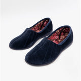 GBS AUDREY Womens Slippers Navy
