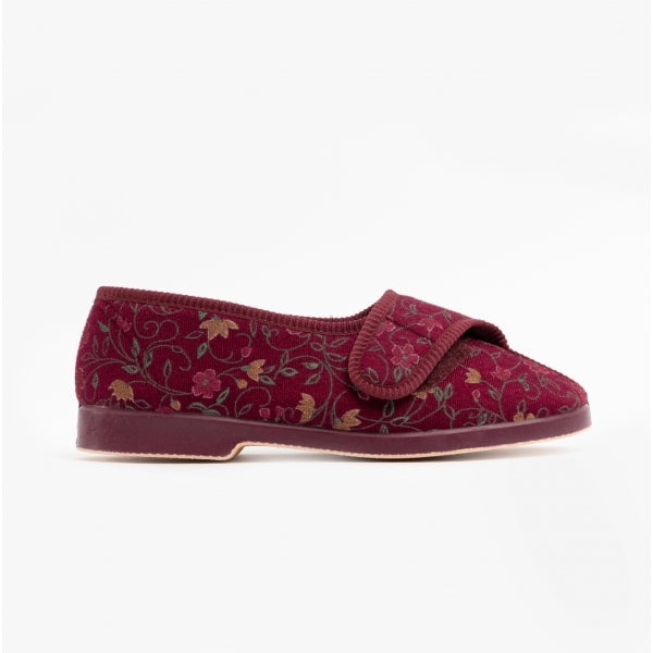 GBS WILMA Womens Slippers Wine