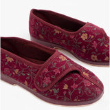 GBS WILMA Womens Slippers Wine