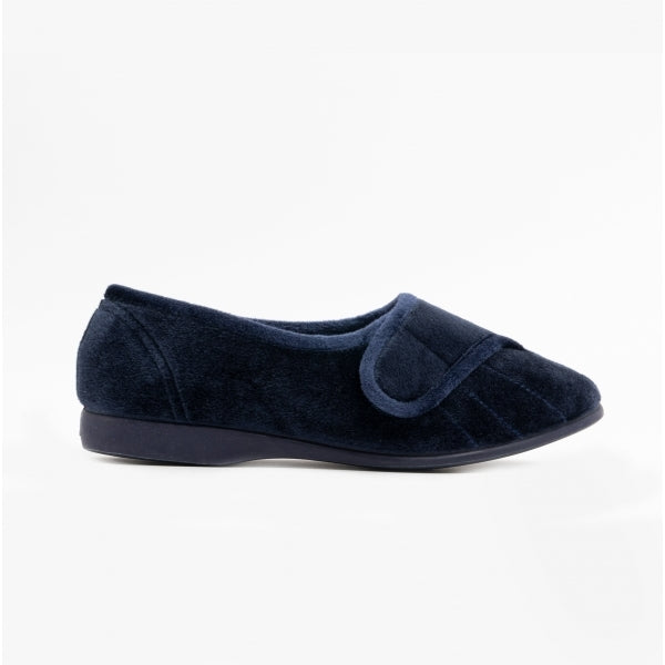 GBS AUDREY STRAP Womens Slippers Navy