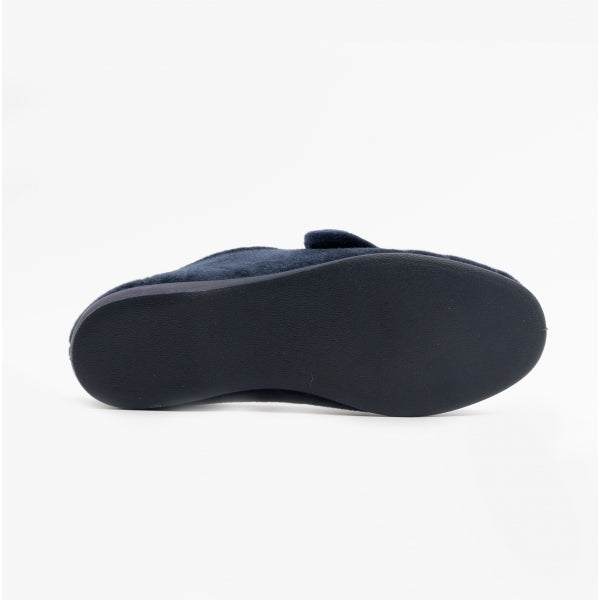 GBS AUDREY STRAP Womens Slippers Navy