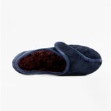 GBS AUDREY STRAP Womens Slippers Navy