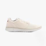 Hush Puppies GOOD Mens Recycled Trainers White