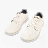 Hush Puppies GOOD Mens Recycled Trainers White
