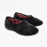 GBS AUDREY STRAP Womens Slippers Black