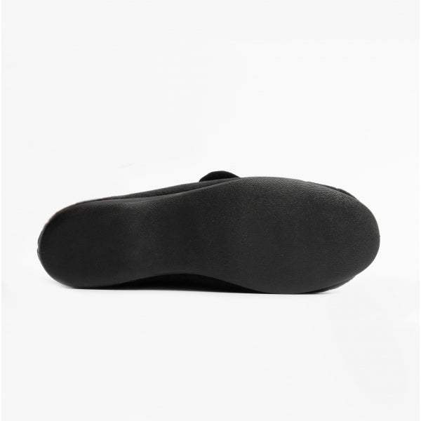 GBS AUDREY STRAP Womens Slippers Black