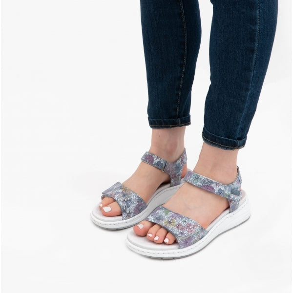 Rieker 64303-12 Womens Sandals Multi