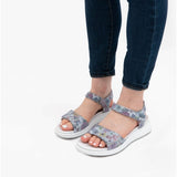 Rieker 64303-12 Womens Sandals Multi