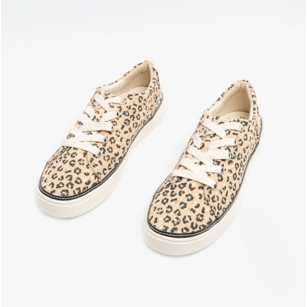 TOMS ALEX Womens Cotton Casual Trainers Natural