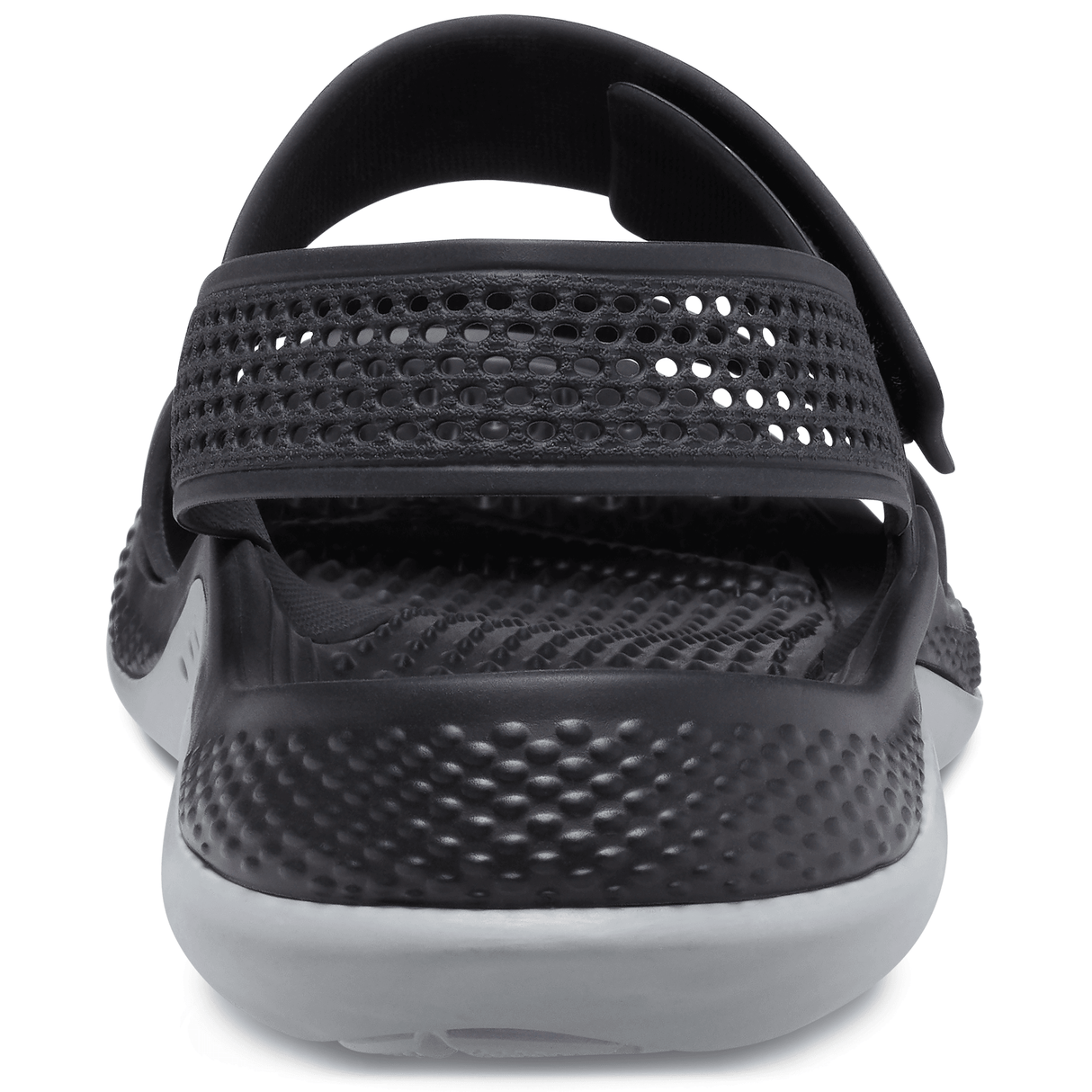 Crocs 206711-02G LITERIDE 360 SANDAL Womens Sandals Black/Light Grey