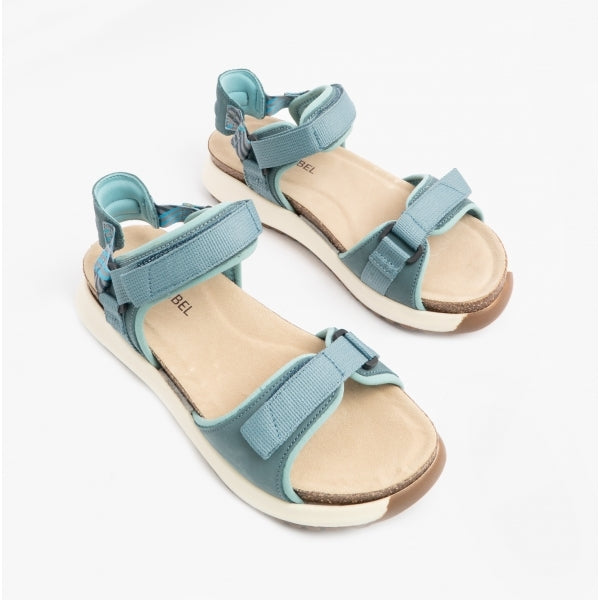 Josef Seibel ANNIE 04 Womens Touch Fasten Sandals Azur Combi