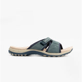 Free Spirit WICKFORD 2 Womens Touch Fasten Sandals Navy