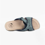 Free Spirit WICKFORD 2 Womens Touch Fasten Sandals Navy