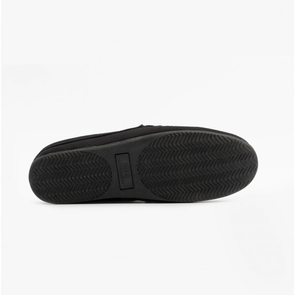 Polo Ralph Lauren DALLINGTON MULE Mens Cotton Slippers Black