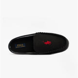 Polo Ralph Lauren DALLINGTON MULE Mens Cotton Slippers Black