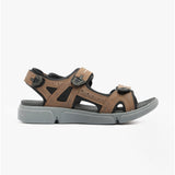 Hush Puppies CASTRO Mens Sandals Brown