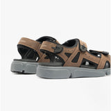 Hush Puppies CASTRO Mens Sandals Brown