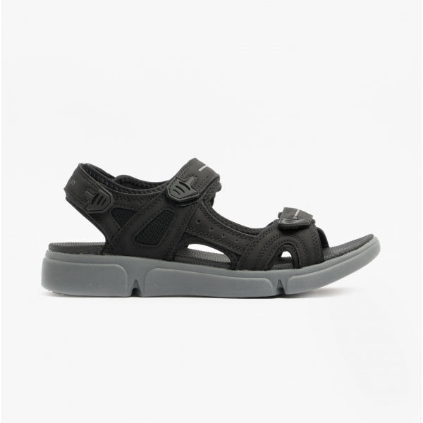 Hush Puppies CASTRO Mens Sandals Black