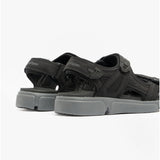 Hush Puppies CASTRO Mens Sandals Black