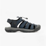 Hush Puppies PERU Mens Bungee Sandals Navy