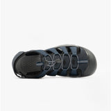 Hush Puppies PERU Mens Bungee Sandals Navy